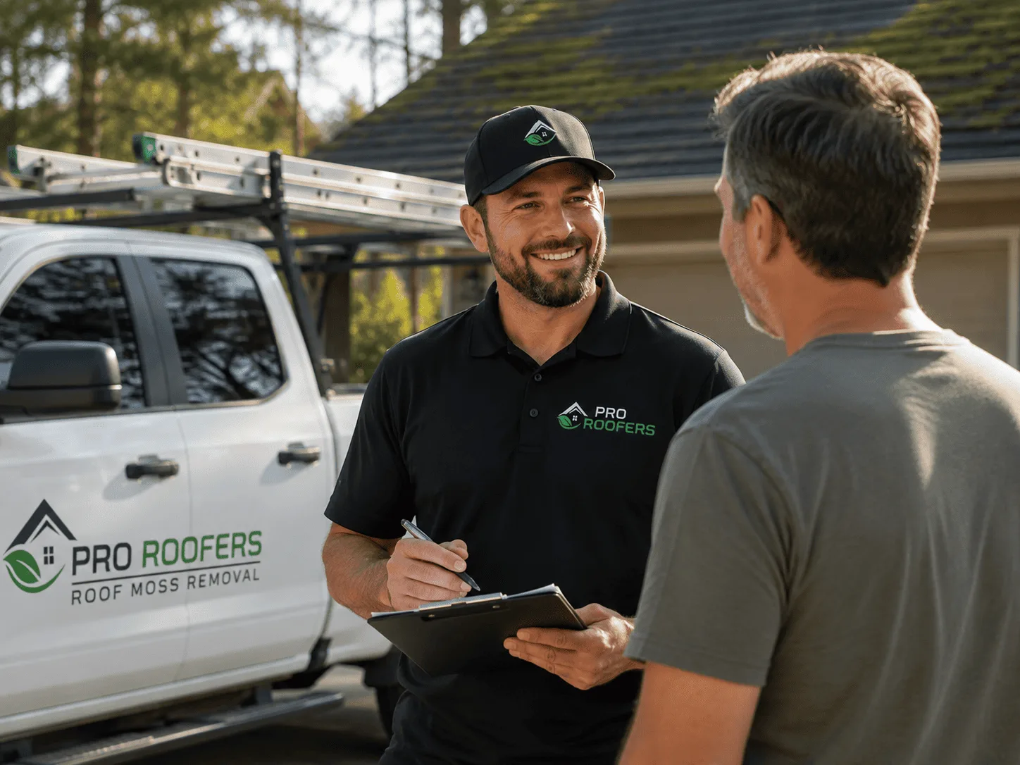 Roof Moss Removal Syosset, NY FAQs