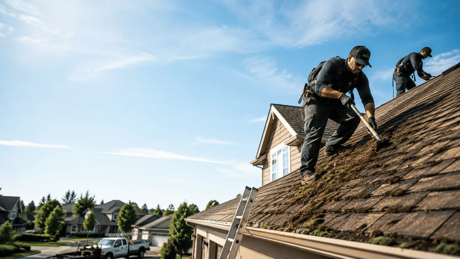 Roof Moss Removal in Syosset, NY near me